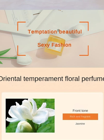KissICON Perfume gift box / 40ml*2+10ml*2 Elegant Oriental Floral Perfume – Gift