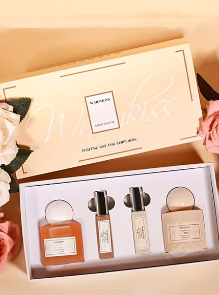 KissICON Perfume gift box / 40ml*2+10ml*2 Elegant Oriental Floral Perfume – Gift