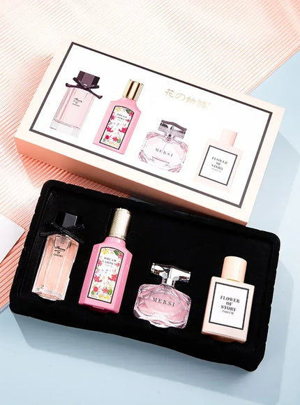 KissICON perfume Gift Box KissIcon Floral Gift Box 110ml Four Piece -