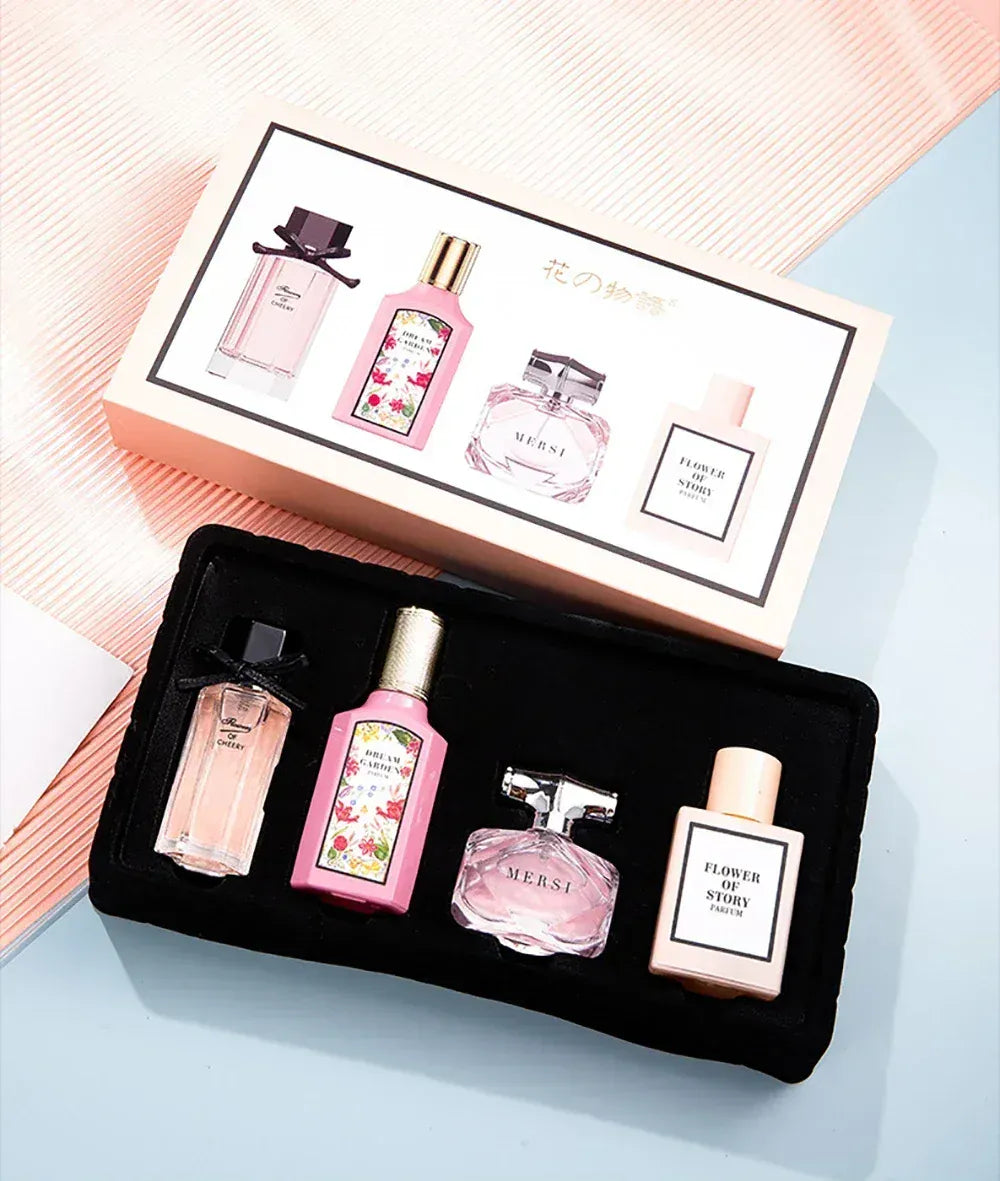 KissICON perfume Gift Box KissIcon Floral Gift Box 110ml Four Piece -