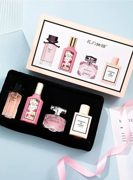 KissICON perfume Gift Box KissIcon Floral Gift Box 110ml Four Piece -