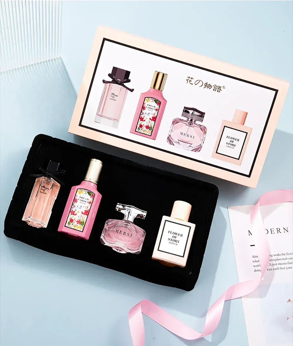 KissICON perfume Gift Box KissIcon Floral Gift Box 110ml Four Piece -