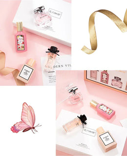 KissICON perfume Gift Box KissIcon Floral Gift Box 110ml Four Piece -