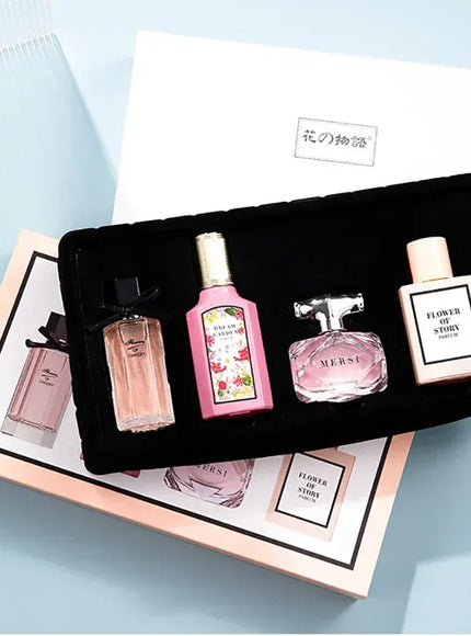 KissICON perfume Gift Box KissIcon Floral Gift Box 110ml Four Piece -