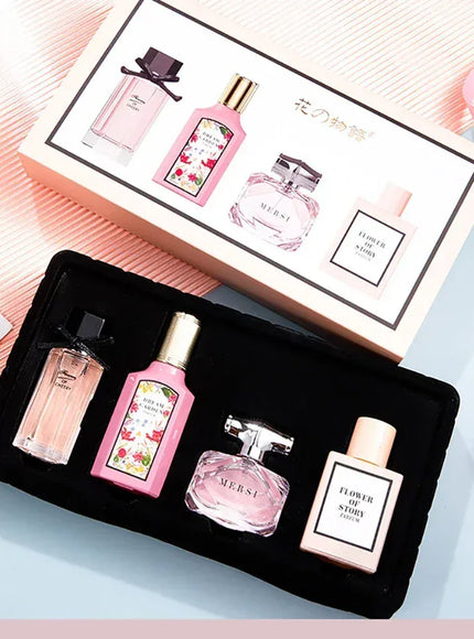 KissICON perfume Gift Box KissIcon Floral Gift Box 110ml Four Piece -