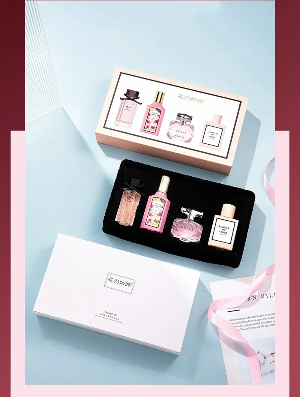 KissICON perfume Gift Box KissIcon Floral Gift Box 110ml Four Piece -