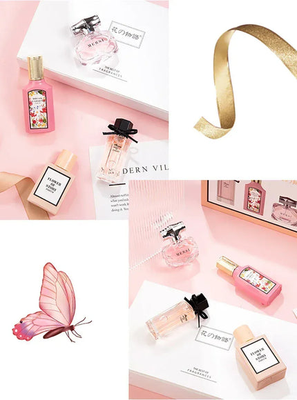 KissICON perfume Gift Box KissIcon Floral Gift Box 110ml Four Piece -