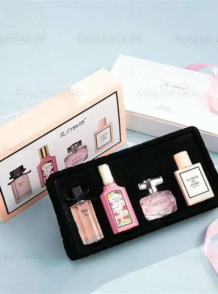 KissICON perfume Gift Box KissIcon Floral Gift Box 110ml Four Piece -