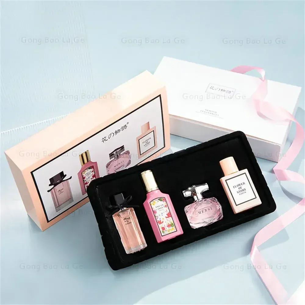 KissICON perfume Gift Box KissIcon Floral Gift Box 110ml Four Piece -