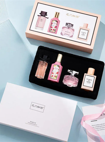 KissICON perfume Gift Box KissIcon Floral Gift Box 110ml Four Piece -