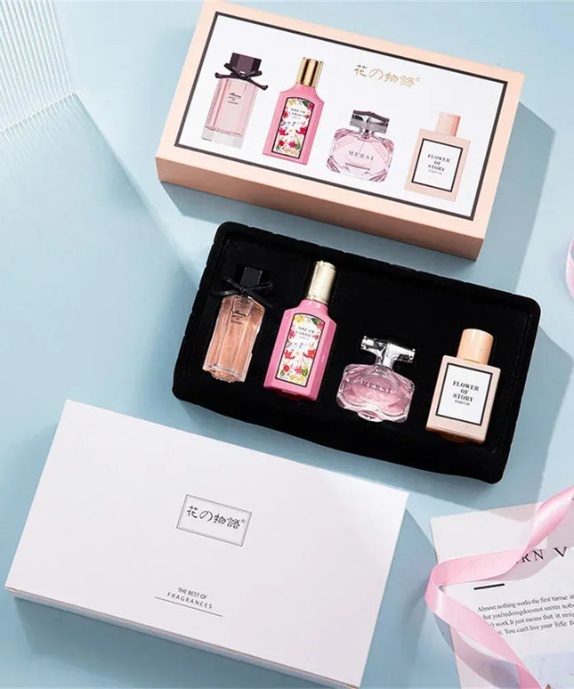 KissICON perfume Gift Box KissIcon Floral Gift Box 110ml Four Piece -