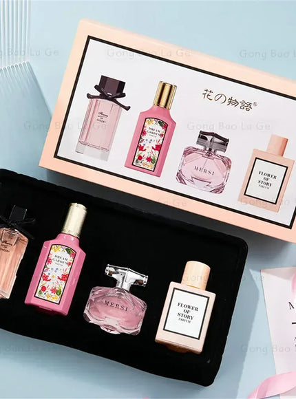 KissICON perfume Gift Box KissIcon Floral Gift Box 110ml Four Piece -