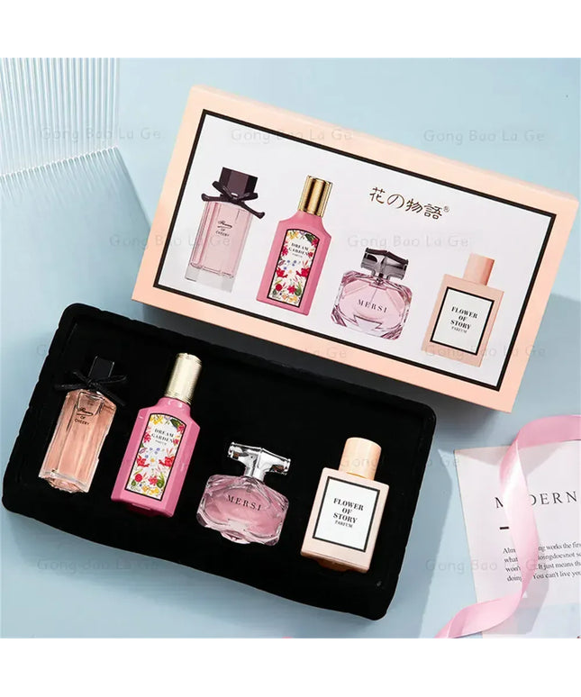 KissICON perfume Gift Box KissIcon Floral Gift Box 110ml Four Piece -
