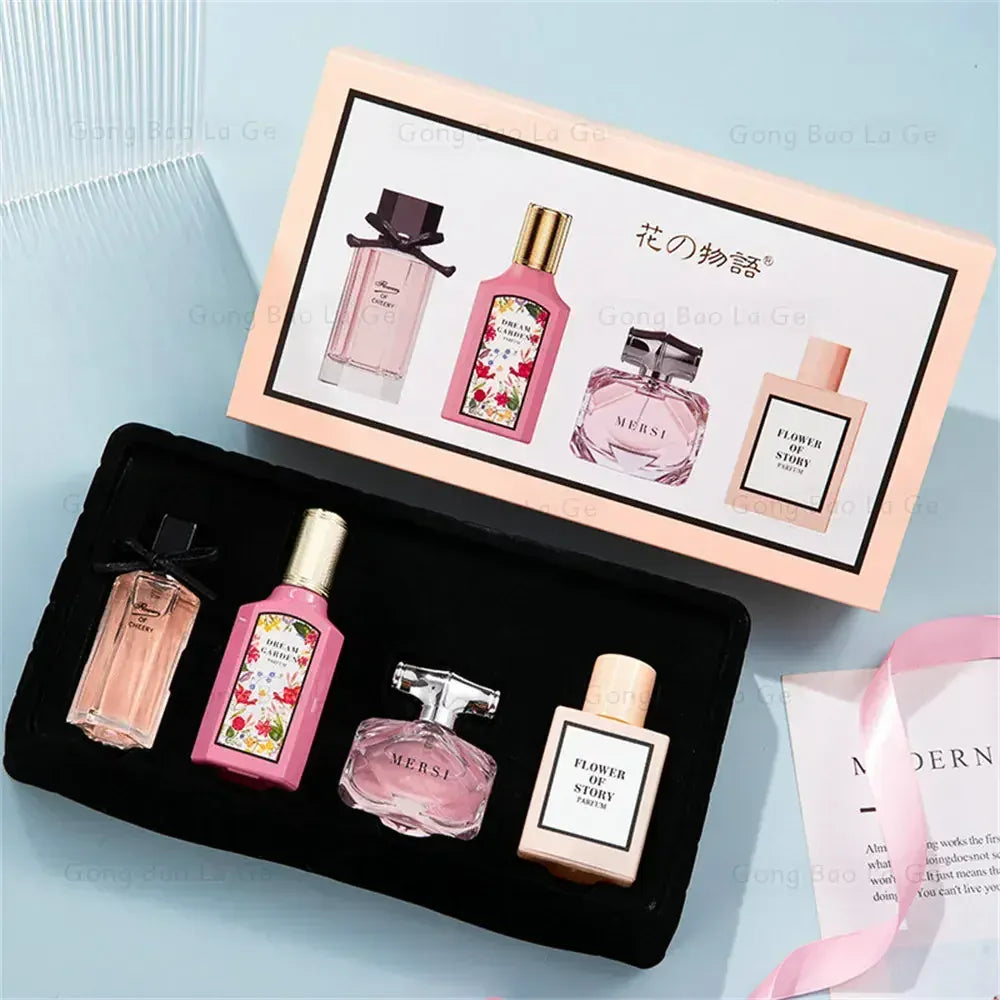 KissICON perfume Gift Box KissIcon Floral Gift Box 110ml Four Piece -