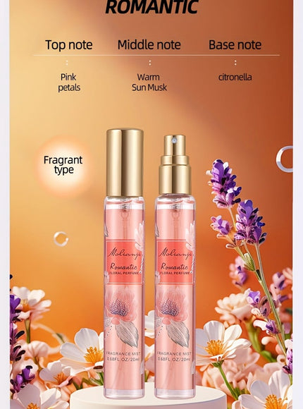 KissICON Perfume Set Of Five Floral Perfume – Gift Longlasting Travelready