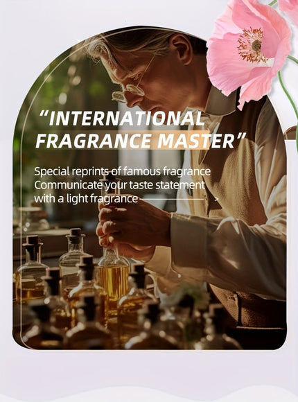 KissICON Perfume Set Of Five Floral Perfume – Gift Longlasting Travelready