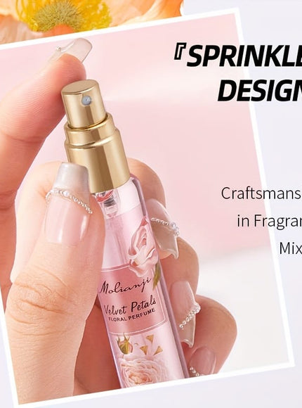 KissICON Perfume Set Of Five Floral Perfume – Gift Longlasting Travelready