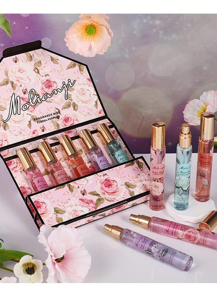 KissICON Perfume Set Of Five Molianji Floral Perfume – Gift