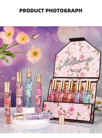 KissICON Perfume Set Of Five Molianji Floral Perfume – Gift