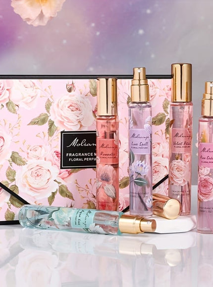 KissICON Perfume Set Of Five Molianji Floral Perfume – Gift