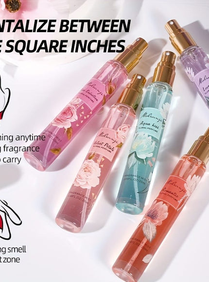 KissICON Perfume Set Of Five Molianji Floral Perfume – Gift