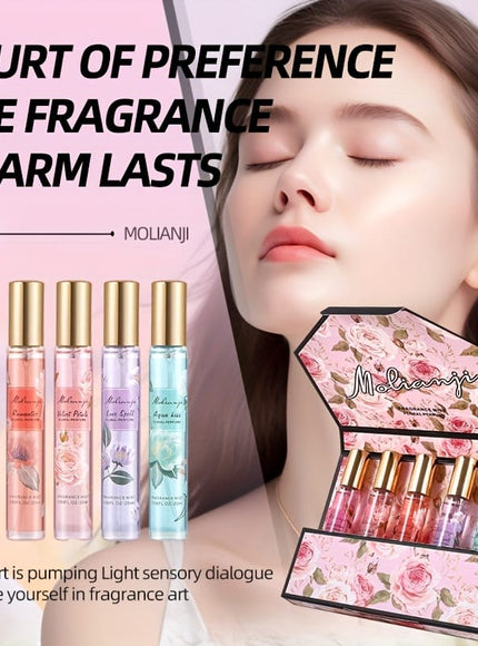 KissICON Perfume Set Of Five Molianji Floral Perfume – Gift