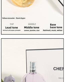 KissICON Perfume suit lady Threepiece Floral Fragrance Gift Set – 48hr