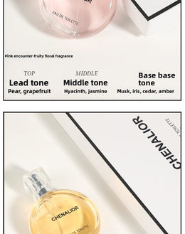 KissICON Perfume suit lady Threepiece Floral Fragrance Gift Set – 48hr