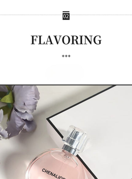 KissICON Perfume suit lady Threepiece Floral Fragrance Gift Set – 48hr