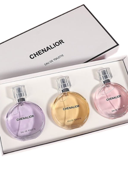 KissICON Perfume suit lady Threepiece Floral Fragrance Gift Set – 48hr