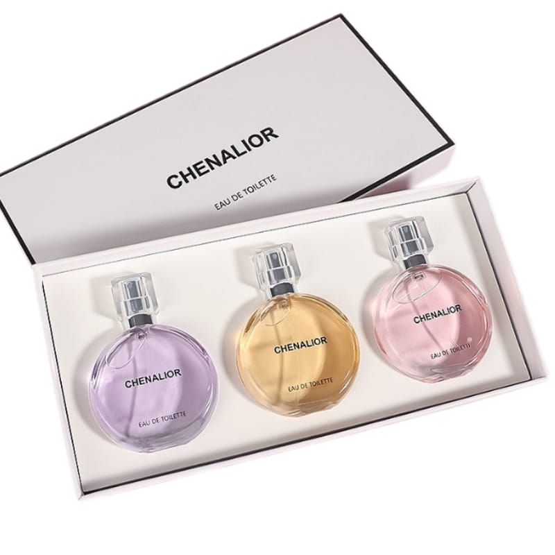 KissICON Perfume suit lady Threepiece Floral Fragrance Gift Set – 48hr