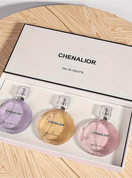 KissICON Perfume suit lady Threepiece Floral Fragrance Gift Set – 48hr