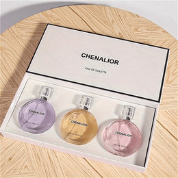 KissICON Perfume suit lady Threepiece Floral Fragrance Gift Set – 48hr