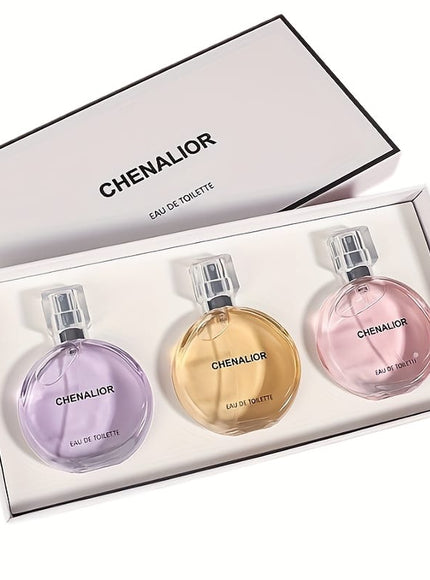 KissICON Perfume suit lady Threepiece Floral Fragrance Gift Set – 48hr