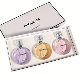 KissICON Perfume suit lady Threepiece Floral Fragrance Gift Set – 48hr