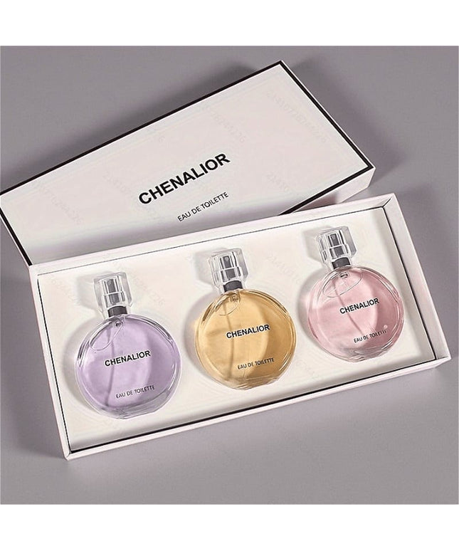 KissICON Perfume suit lady Threepiece Floral Fragrance Gift Set – 48hr