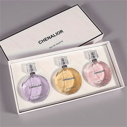 KissICON Perfume suit lady Threepiece Floral Fragrance Gift Set – 48hr