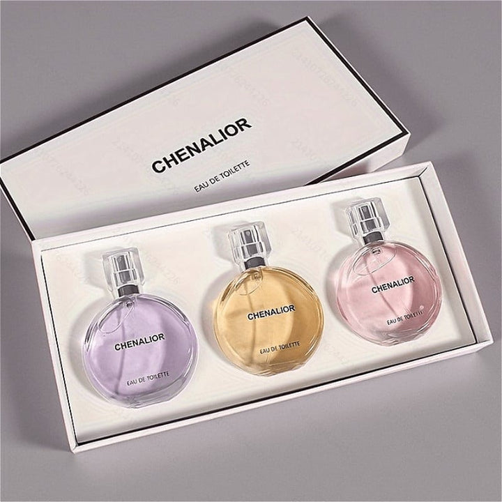 Threepiece Floral Fragrance Gift Set – 48hr