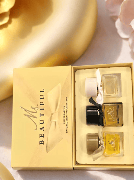 KissICON Perfume three piece set Embrace Elegance Life Floral Perfume – Gift
