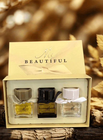 KissICON Perfume three piece set Embrace Elegance Life Floral Perfume – Gift