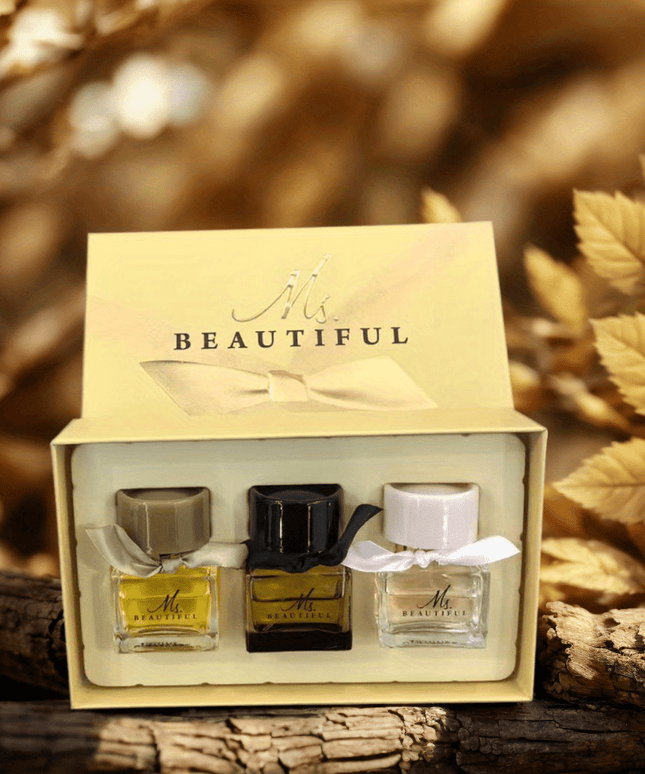 KissICON Perfume three piece set Embrace Elegance Life Floral Perfume – Gift