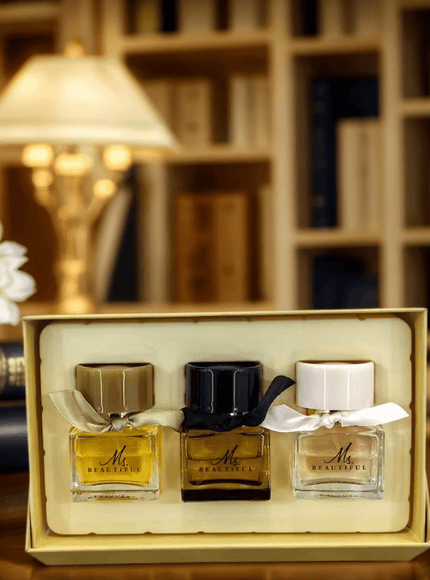 KissICON Perfume three piece set Embrace Elegance Life Floral Perfume – Gift