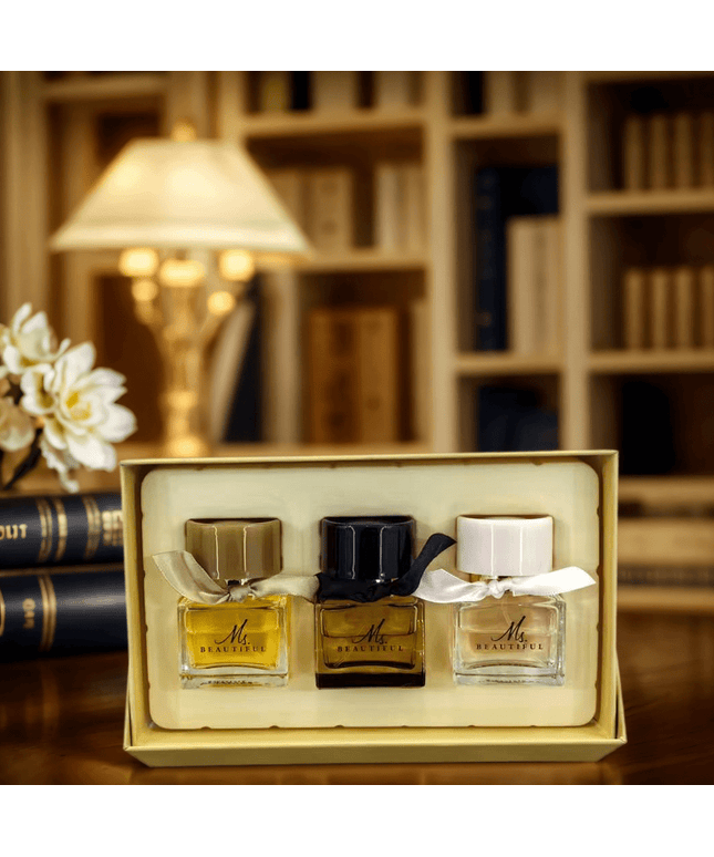 KissICON Perfume three piece set Embrace Elegance Life Floral Perfume – Gift