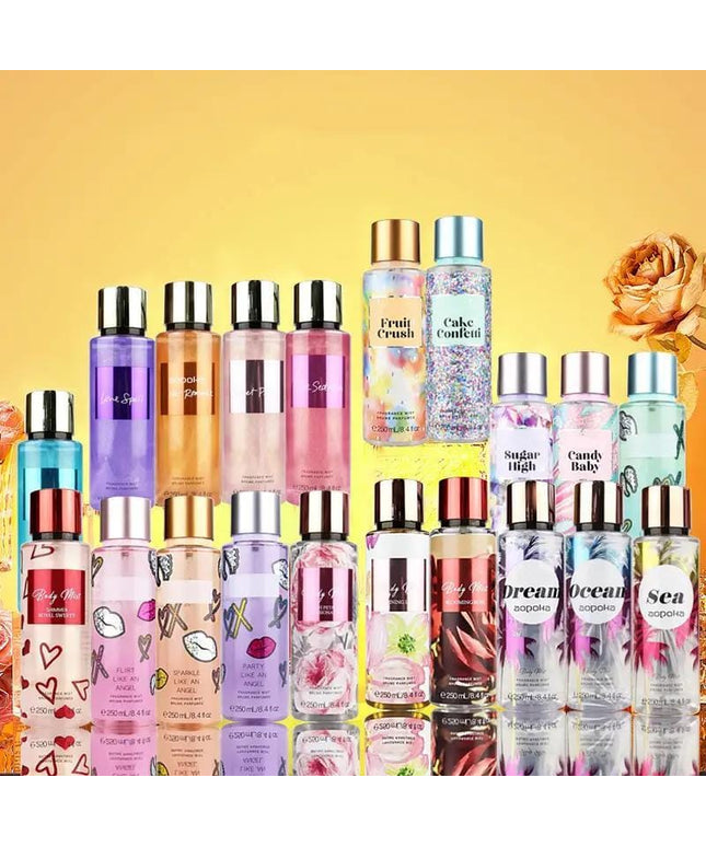 KissICON perfume1 / 236ml KissIcon Floral Fruity Body Spray For Women -