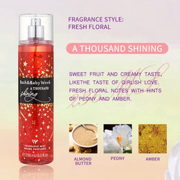 KissICON perfume3 / 236ml KissIcon Floral Fruity Body Spray For Women -