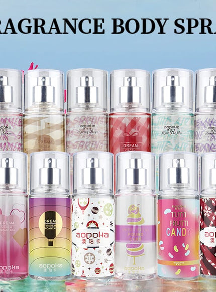 KissICON perfume3 / 88ml random bottle KissIcon Floral Fruity Body Spray For Women -