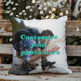 KissICON Personalized Photo Pillowcase Your Memories Any Holiday