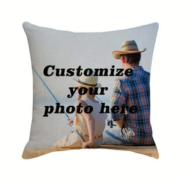 KissICON Personalized Photo Pillowcase Your Memories Any Holiday