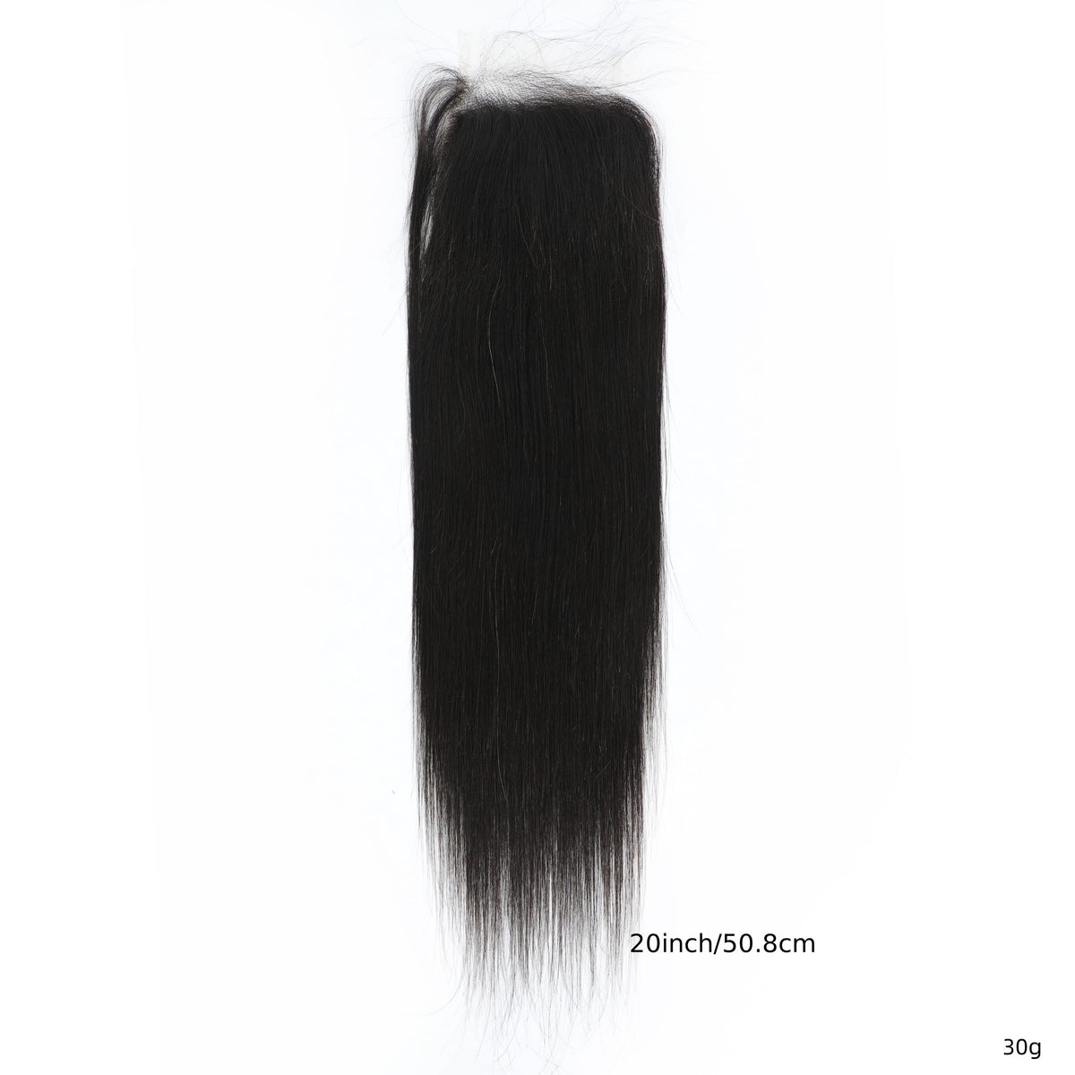 KissICON Peruvian Straight Bundles With Closure 4x4 Virgin Remy