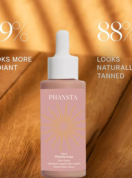KissICON PH60ml [KissIcon] Self Tanning Drops Sunless Tanner - Glow